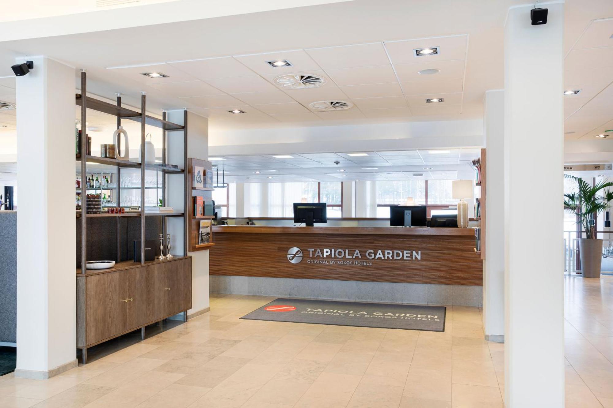Original Sokos Hotel Tapiola Garden Espoo Exteriér fotografie