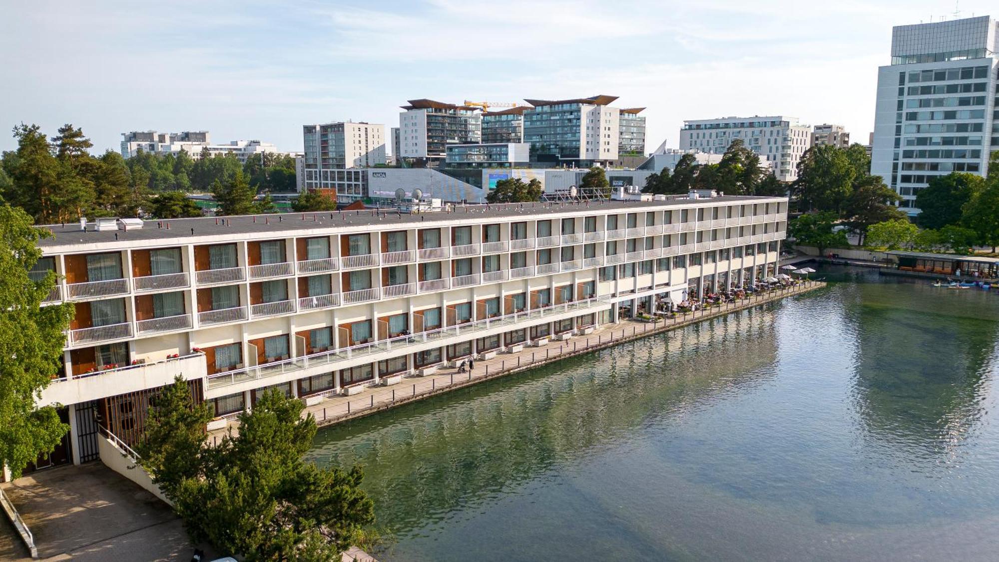 Original Sokos Hotel Tapiola Garden Espoo Exteriér fotografie