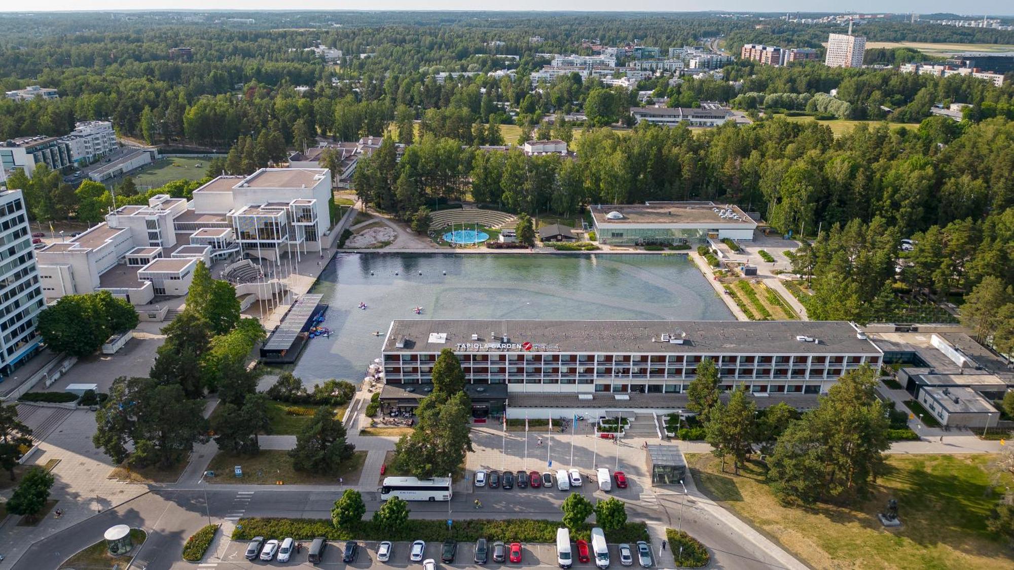 Original Sokos Hotel Tapiola Garden Espoo Exteriér fotografie