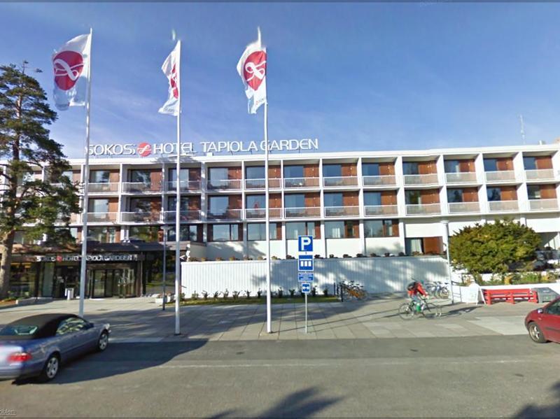Original Sokos Hotel Tapiola Garden Espoo Exteriér fotografie