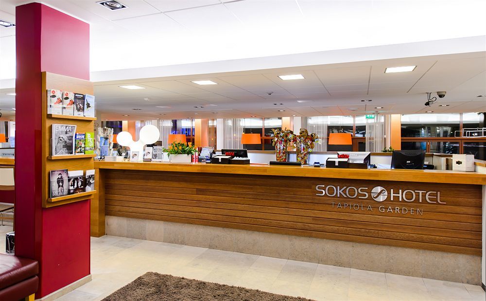 Original Sokos Hotel Tapiola Garden Espoo Exteriér fotografie